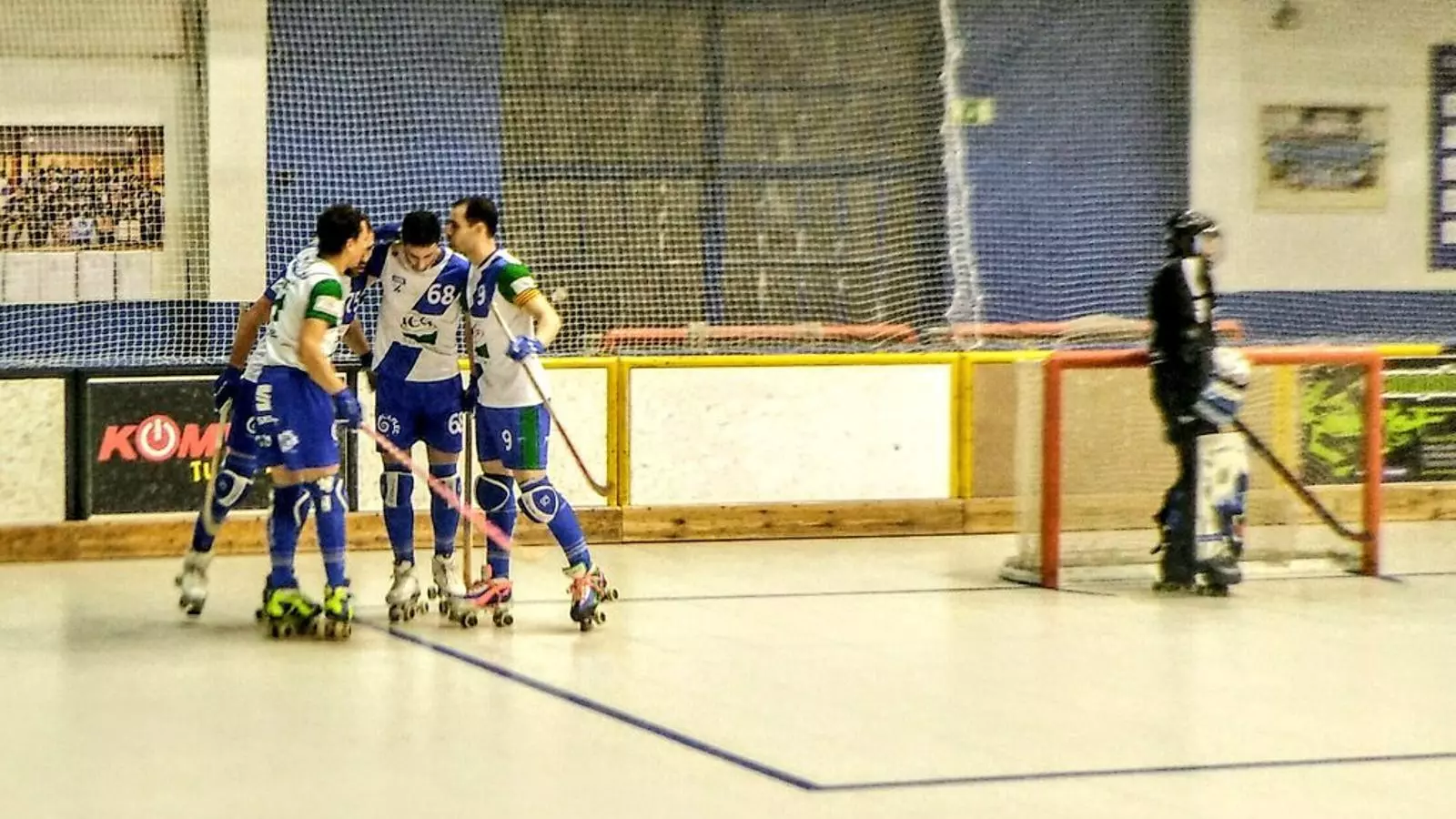 L'ICG Software Lleida en un duel contra el Voltregà a la lliga