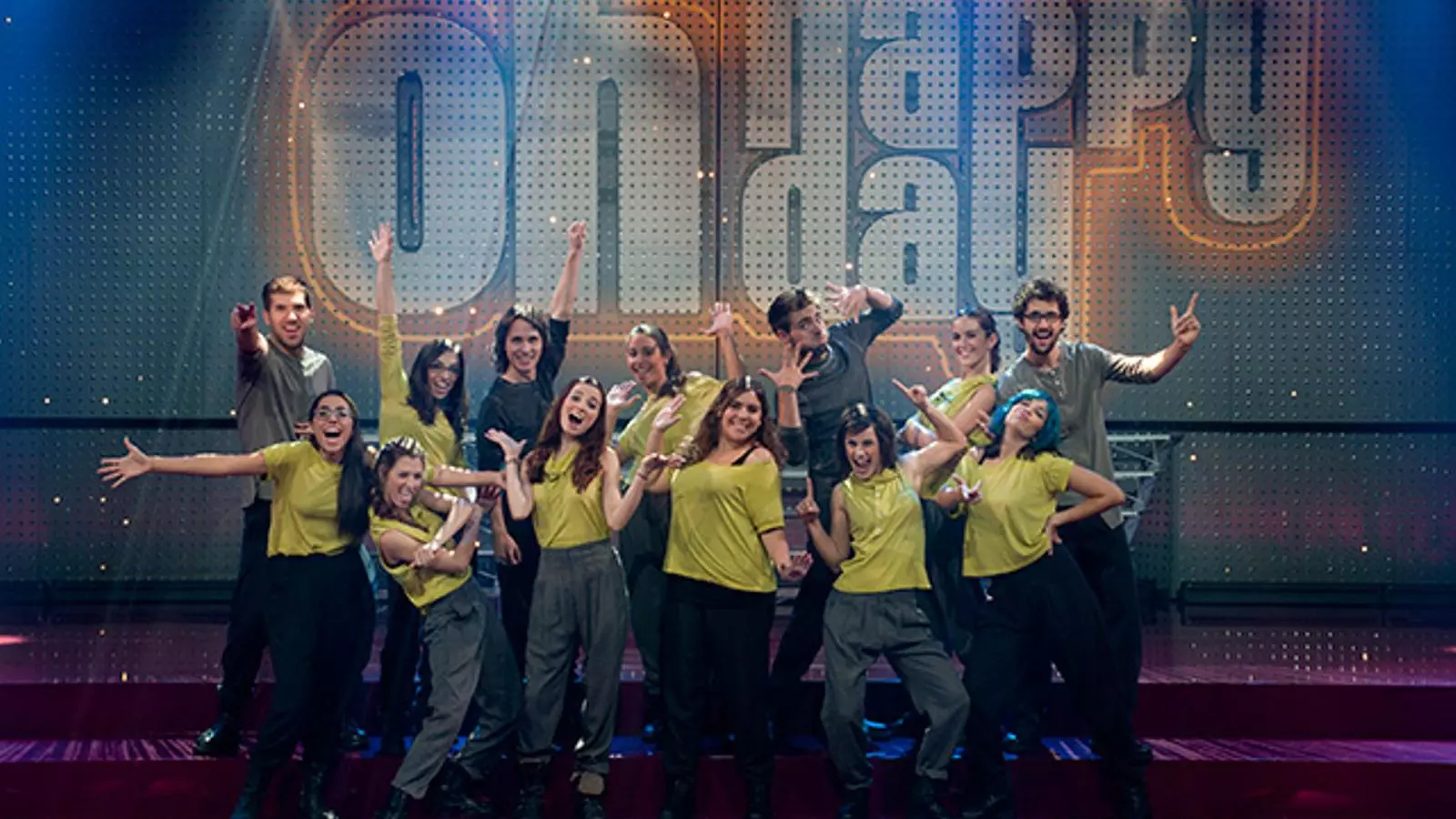 In Crescendo, guanyadors de la segona edició d''Oh happy day' / TVC