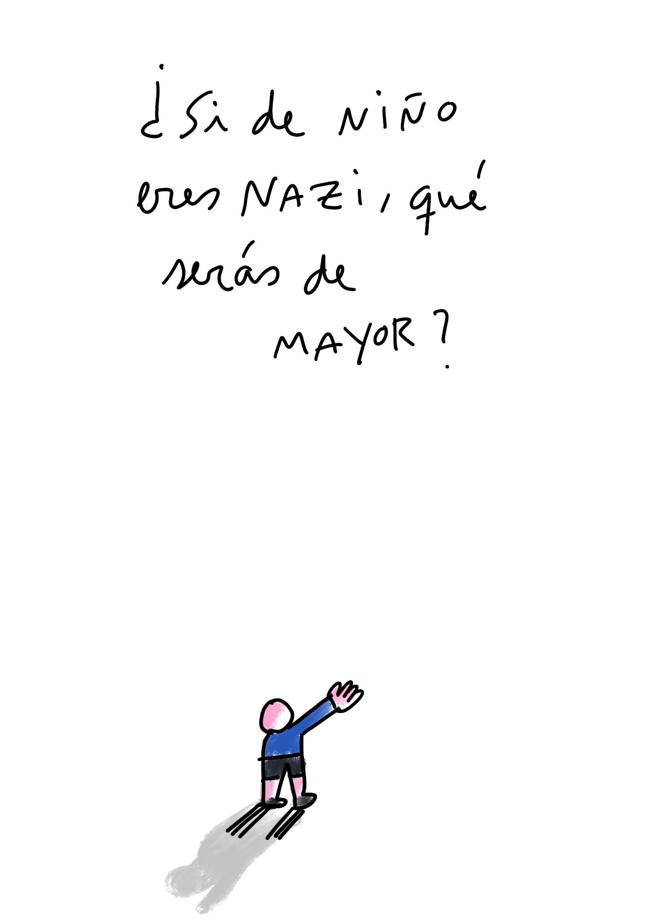 'Ahora que no se ofenda nadie', 18/10/2026