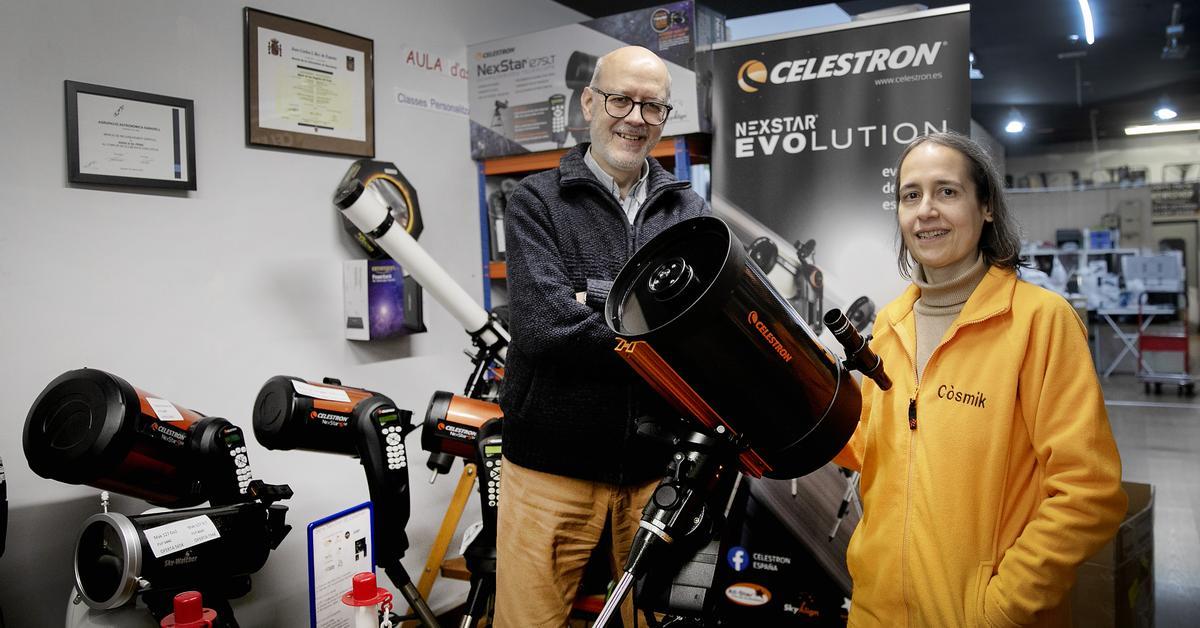 Vols ser un caçador d’eclipsis?