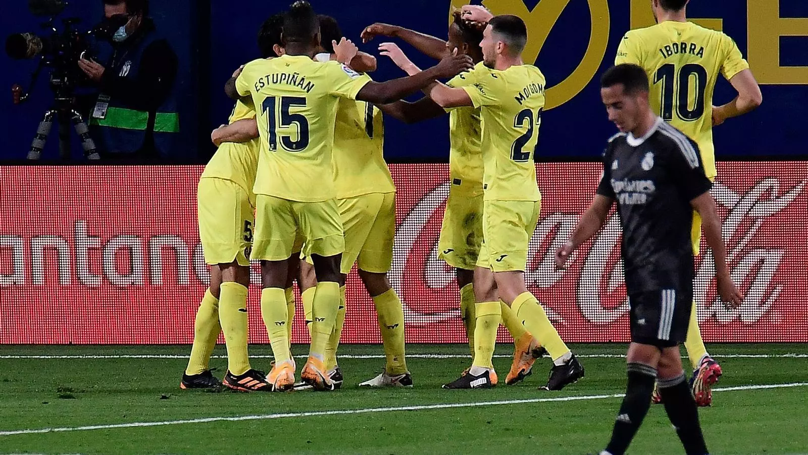 El Madrid encaixa un nou gol de penal i empata amb el Vila-real (1-1)