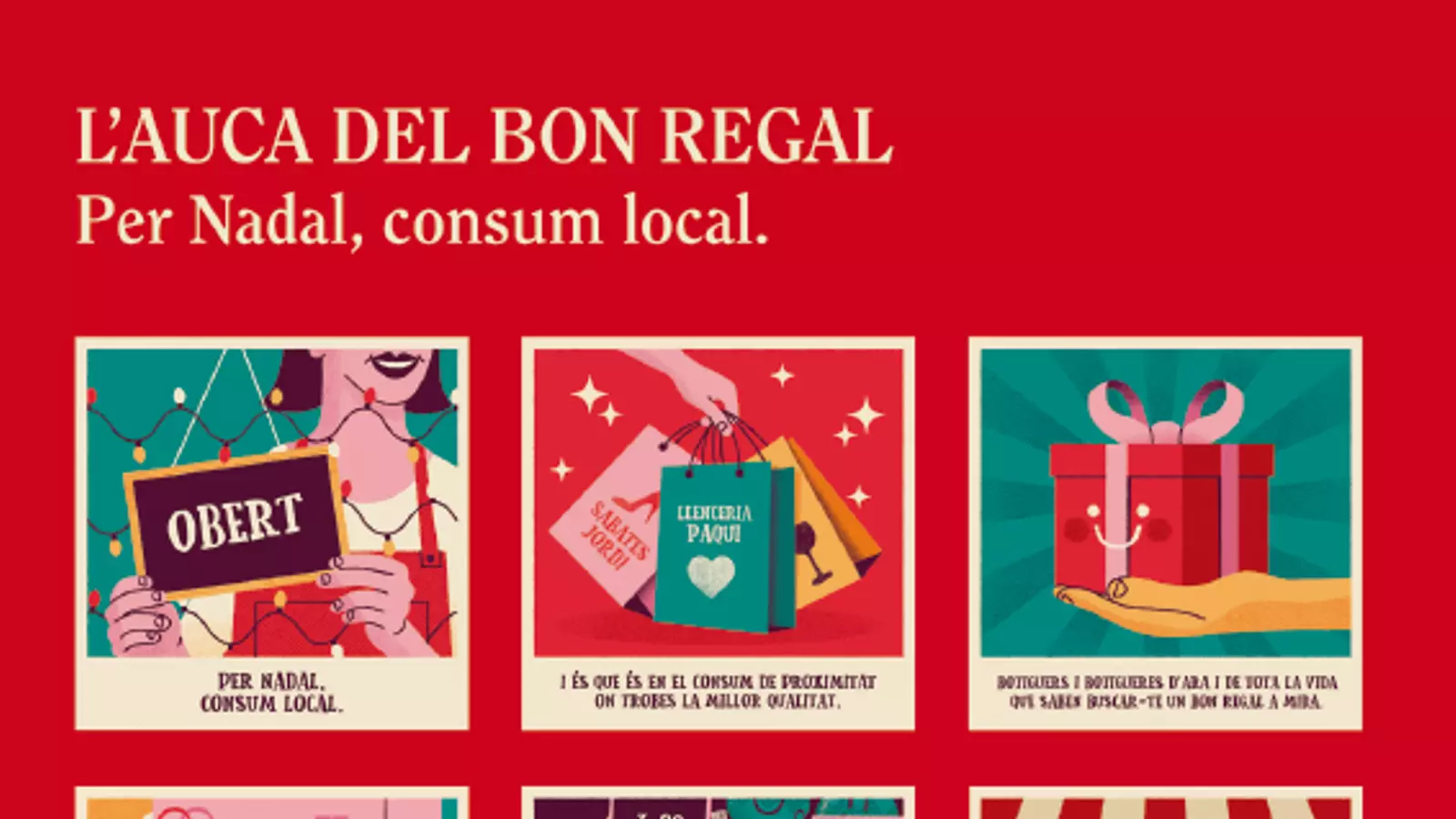 Una de les versions de 'L'Auca del bon regal'