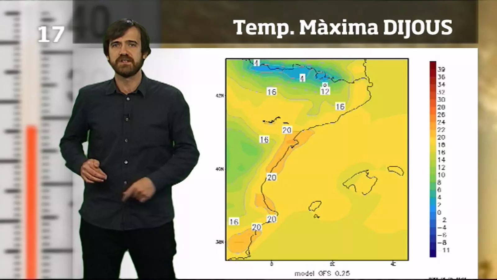 La méteo en 1 minut: ventades i migdies primaverals després de Reis