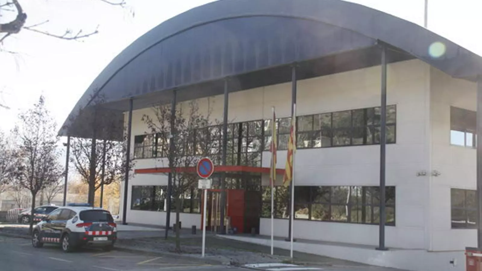 La comissaria dels Mossos a la Seu d'Urgell. / ACN