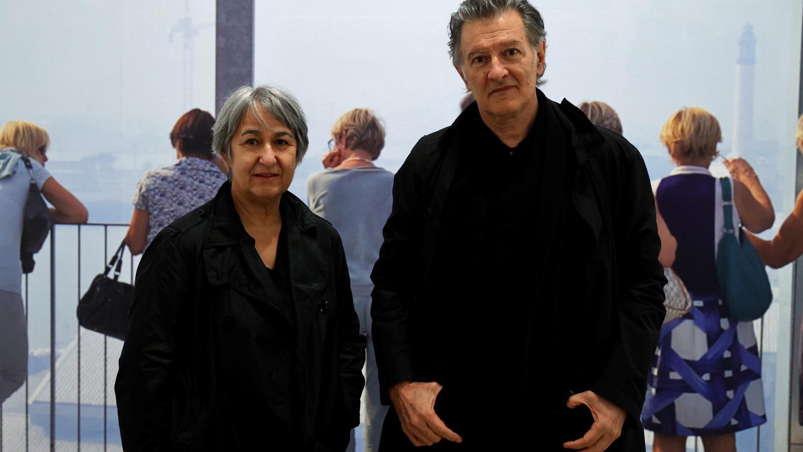 Anne Lacaton and Jean-Philippe Vassal in an archive image.