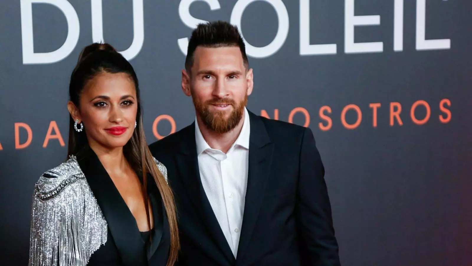 Leo Messi i el Cirque du Soleil despleguen la catifa vermella