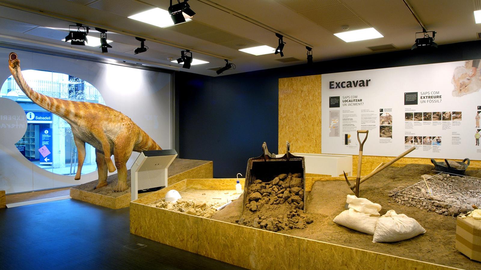 Una de las salas del museo