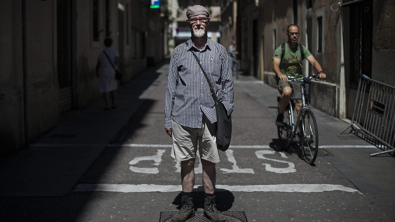 Qui és el senyor Patata? Clive Booth