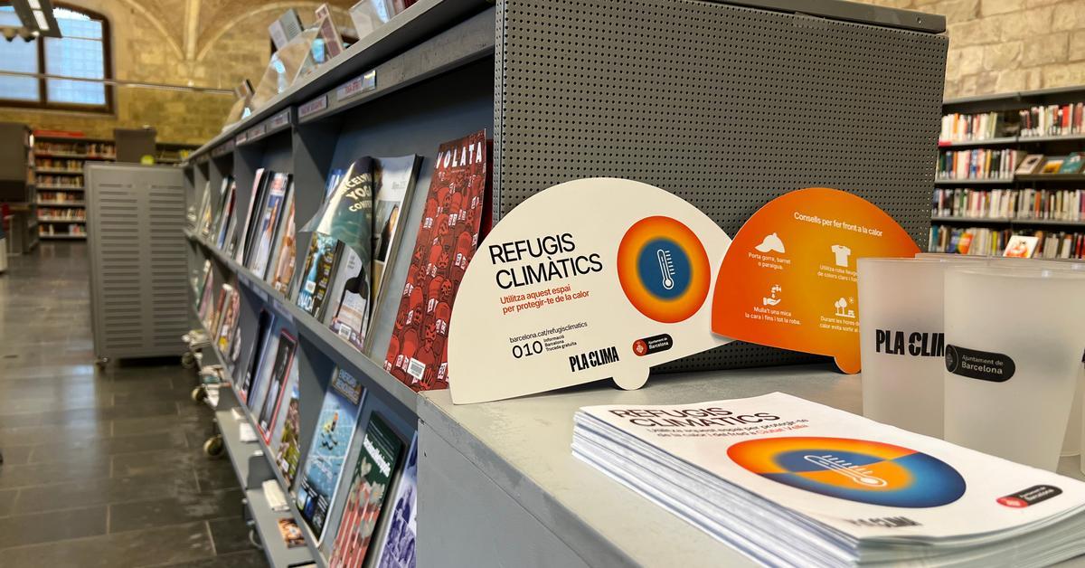 Barcelona Climate Shelters: Find Nearby Locations