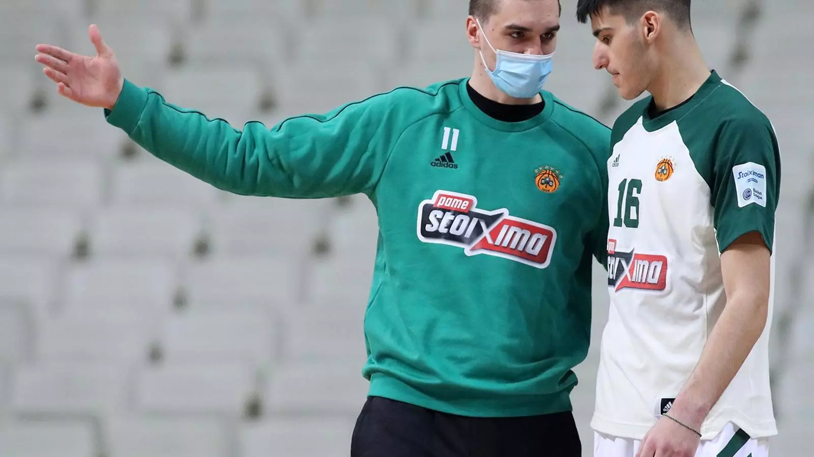 Mario Hezonja i Georgios Kalaitzakis