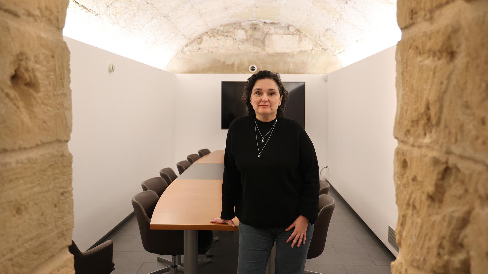 La directora de Caixa Colonya, Immaculada Duran.