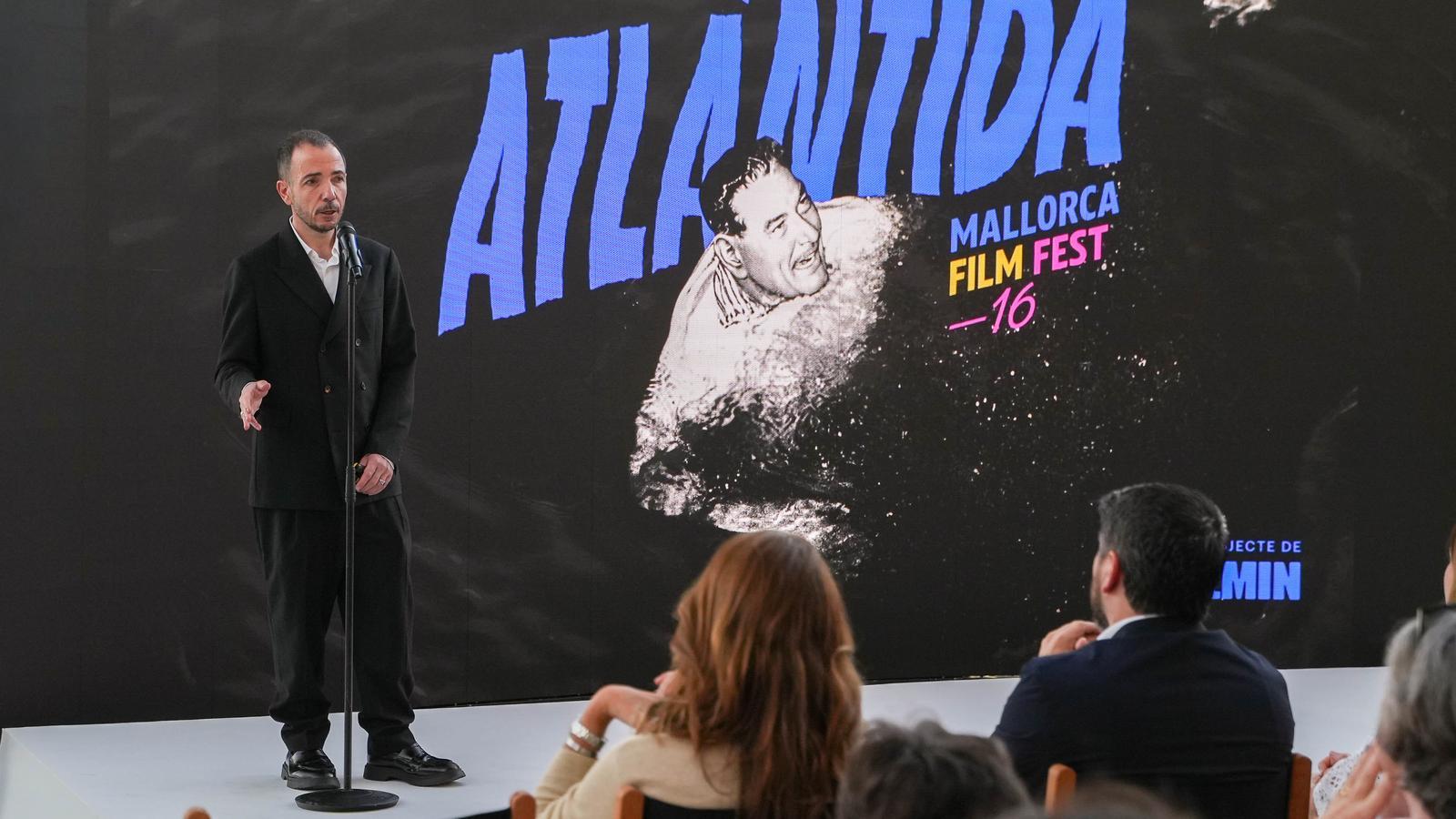 Jaume Ripoll, director de l’Atlàntida Film Fest.
