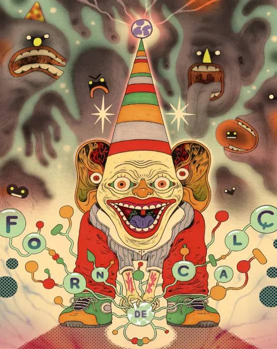 La portada del primer número de 'Forn de calç'