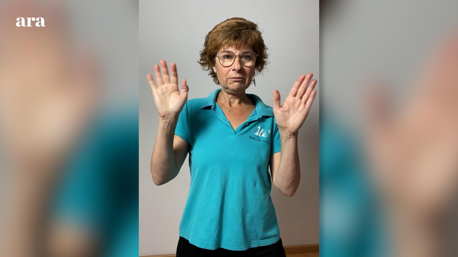 La fisioterapeuta especialitzada en sòl pèlvic Mireia Grossman s'ha fet popular a les xarxes