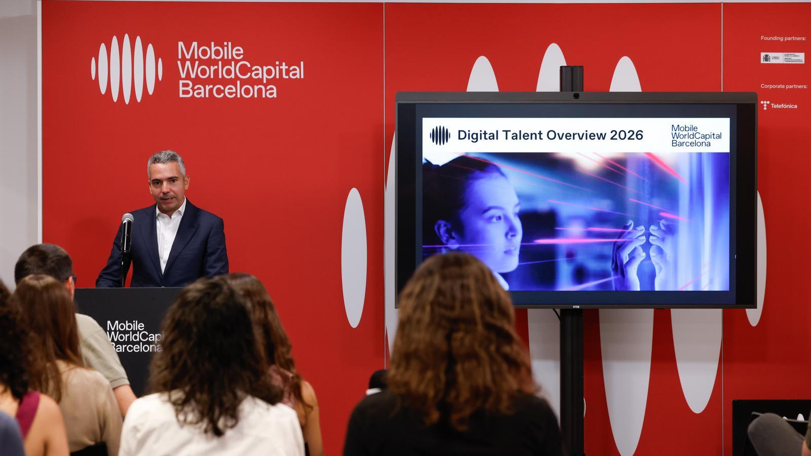 The director of digital talent of the Mobile World Capital Barcelona foundation, Jordi Arrufí