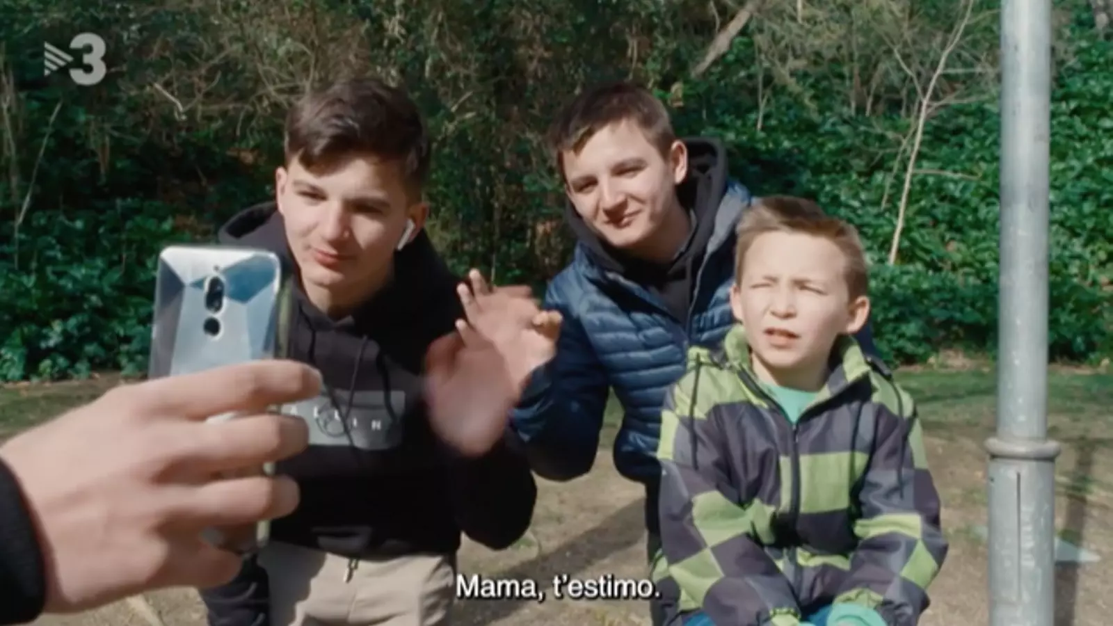 Els germans Smyshliaiev a 'Fugir', el 'Sense ficció' de dimarts.