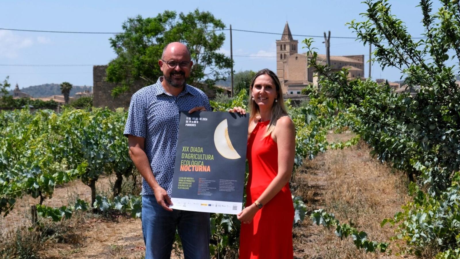 Foto de la presentación.