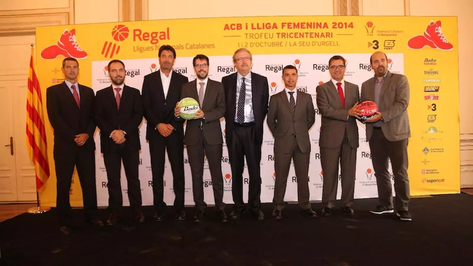 Presentació de les Regal Lligues Nacionals Catalanes / M. A. CHAZO / FCBQ