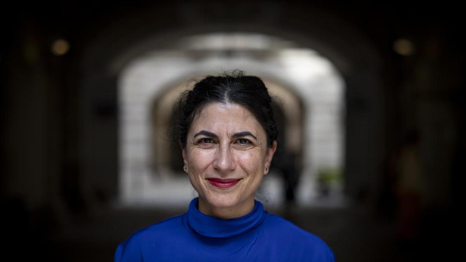 Leticia Martín, directora del festival Grec, fotografiada en Barcelona