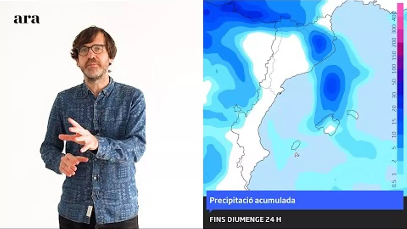 La méteo: l'hivern de debò arribarà la setmana que ve
