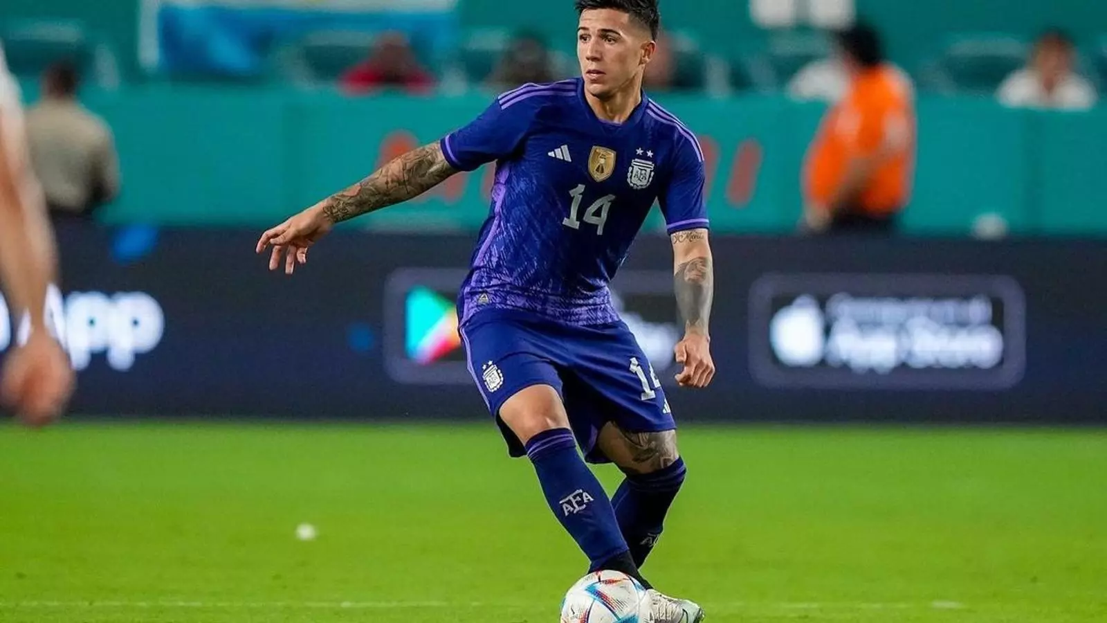 Enzo Fernández, fitxatge rècord de la Premier League