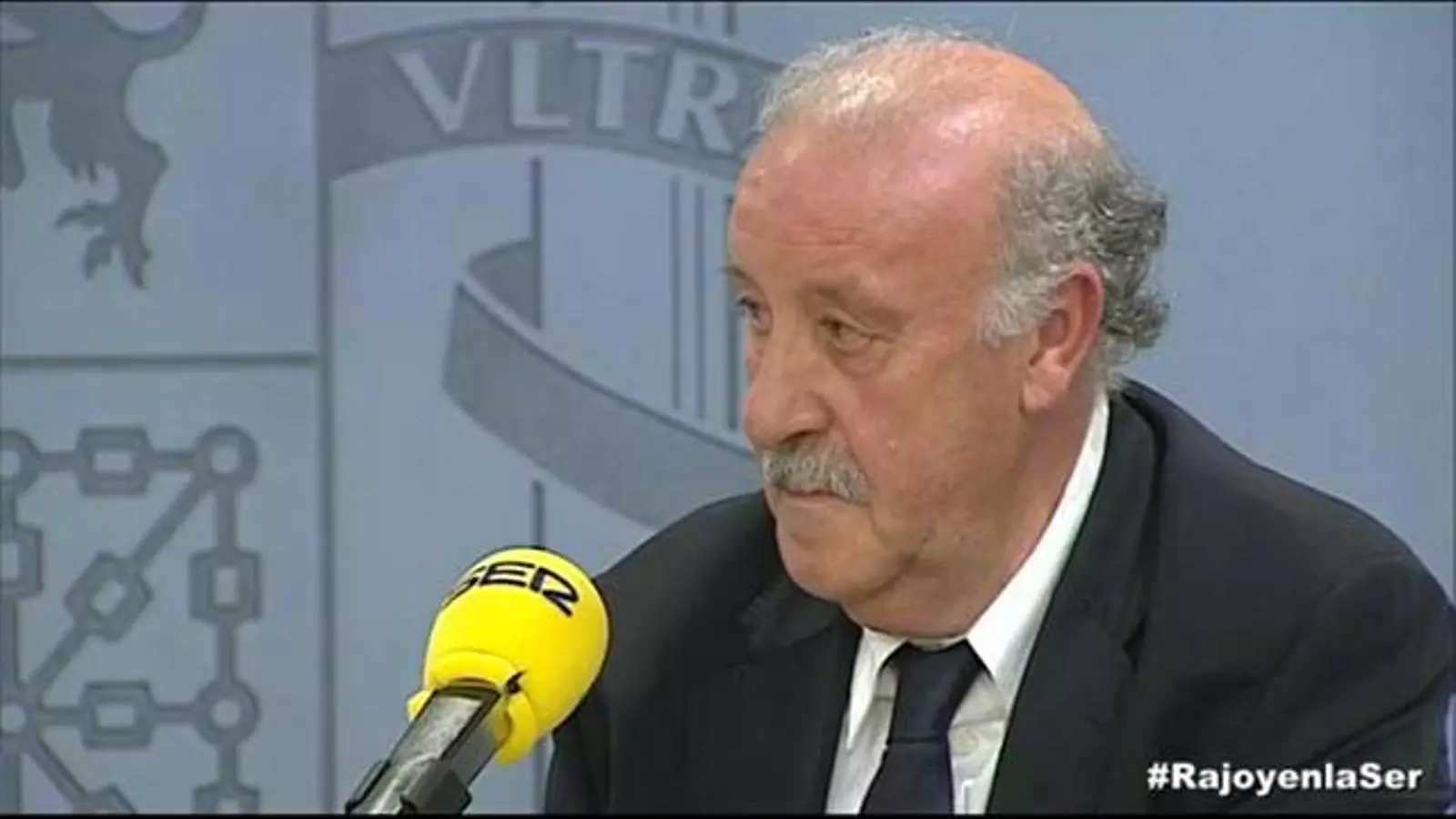 Vicente del Bosque a la cadena Ser / SER