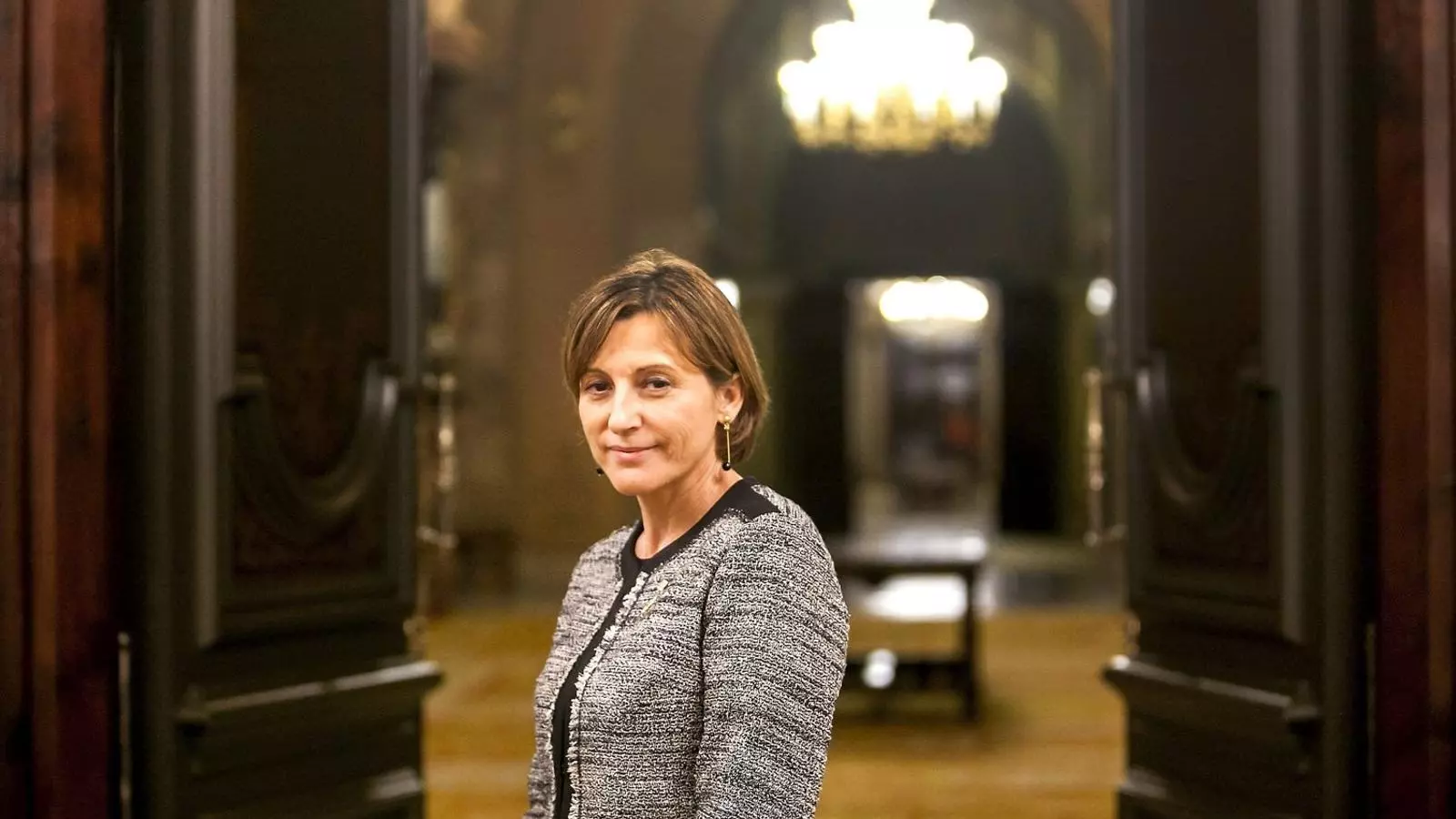 Carme Forcadell: “No crec que l’Estat ens inhabiliti:
Aquesta cambra farà les coses ben fetes”