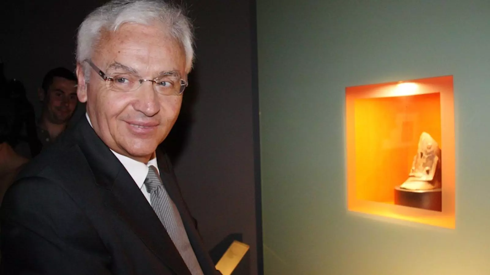 Ferran Mascarell al Museu de Gavà (ACN)