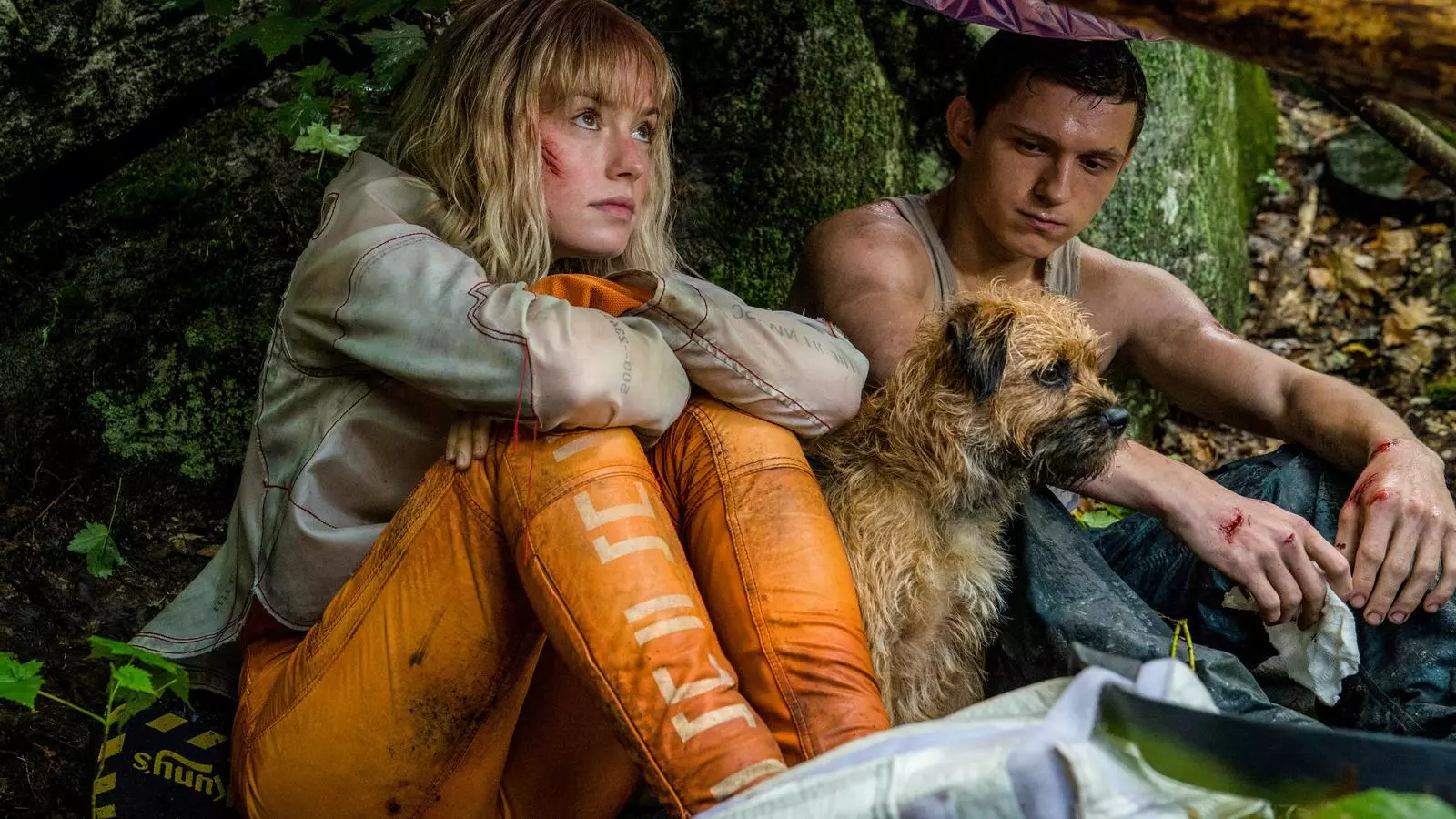 Daisy Ridley i Tom Holland a 'Chaos walking'