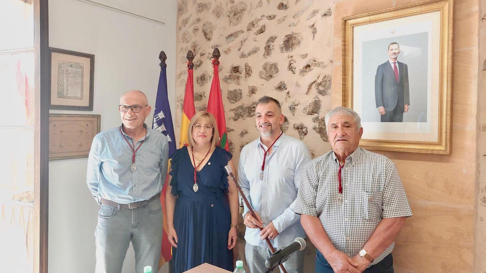 LLabrés, Campaner, Verd und Fiol.