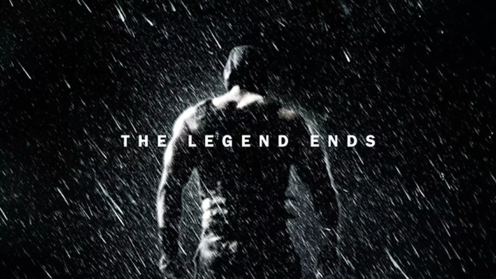 El cartell de 'The Dark Knight Rises'