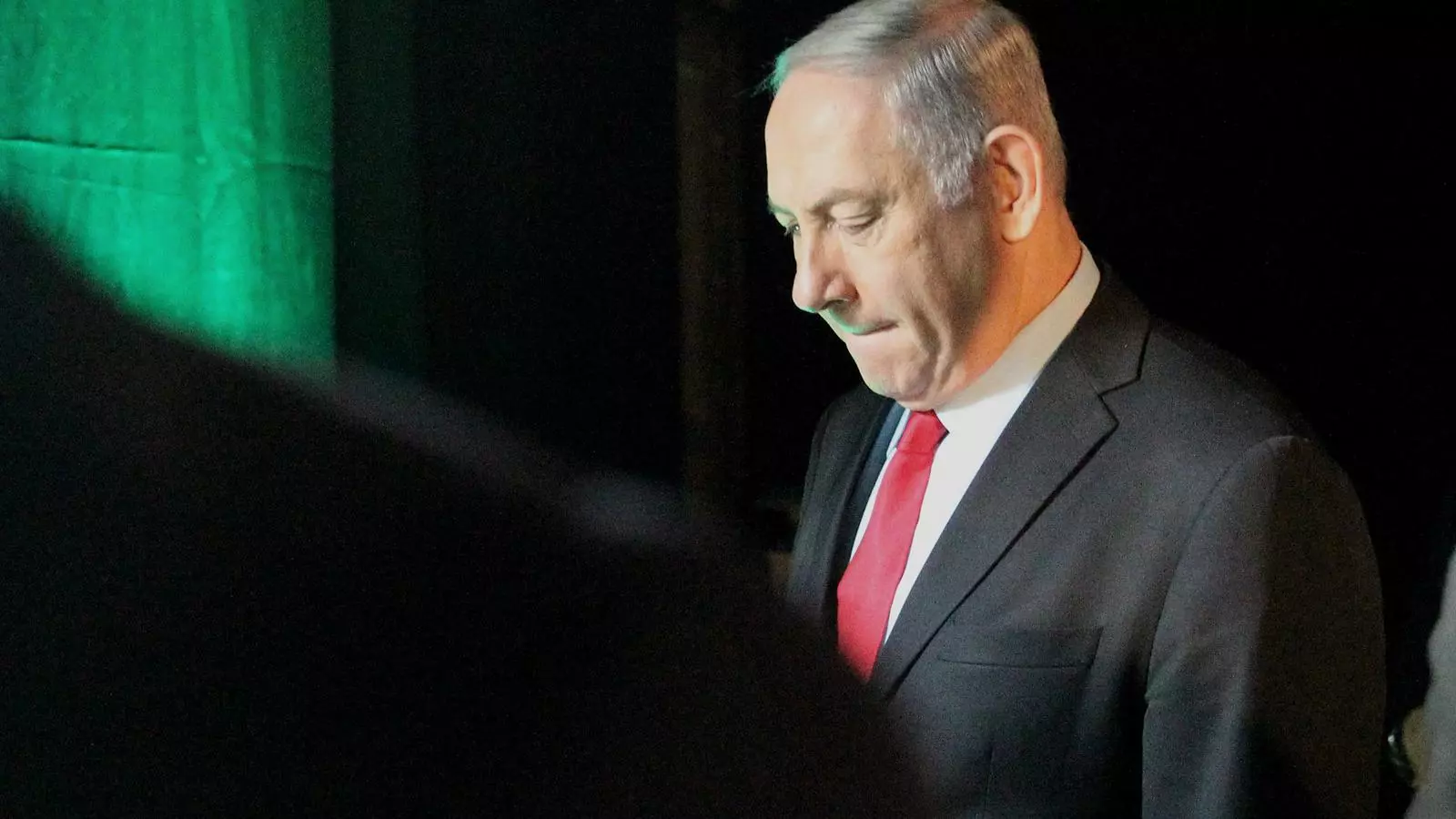 Netanyahu, en una compareixença de febrer del 2018