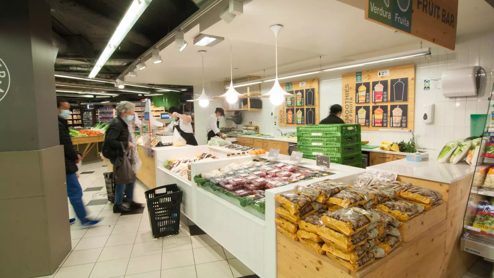 El supermercat de Pyrénées