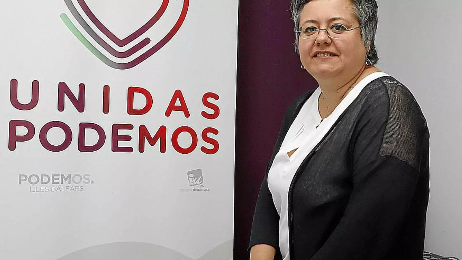 Cristina Gómez és la portaveu d'UP en el Consell de Menorca i consellera d'Habitatge.