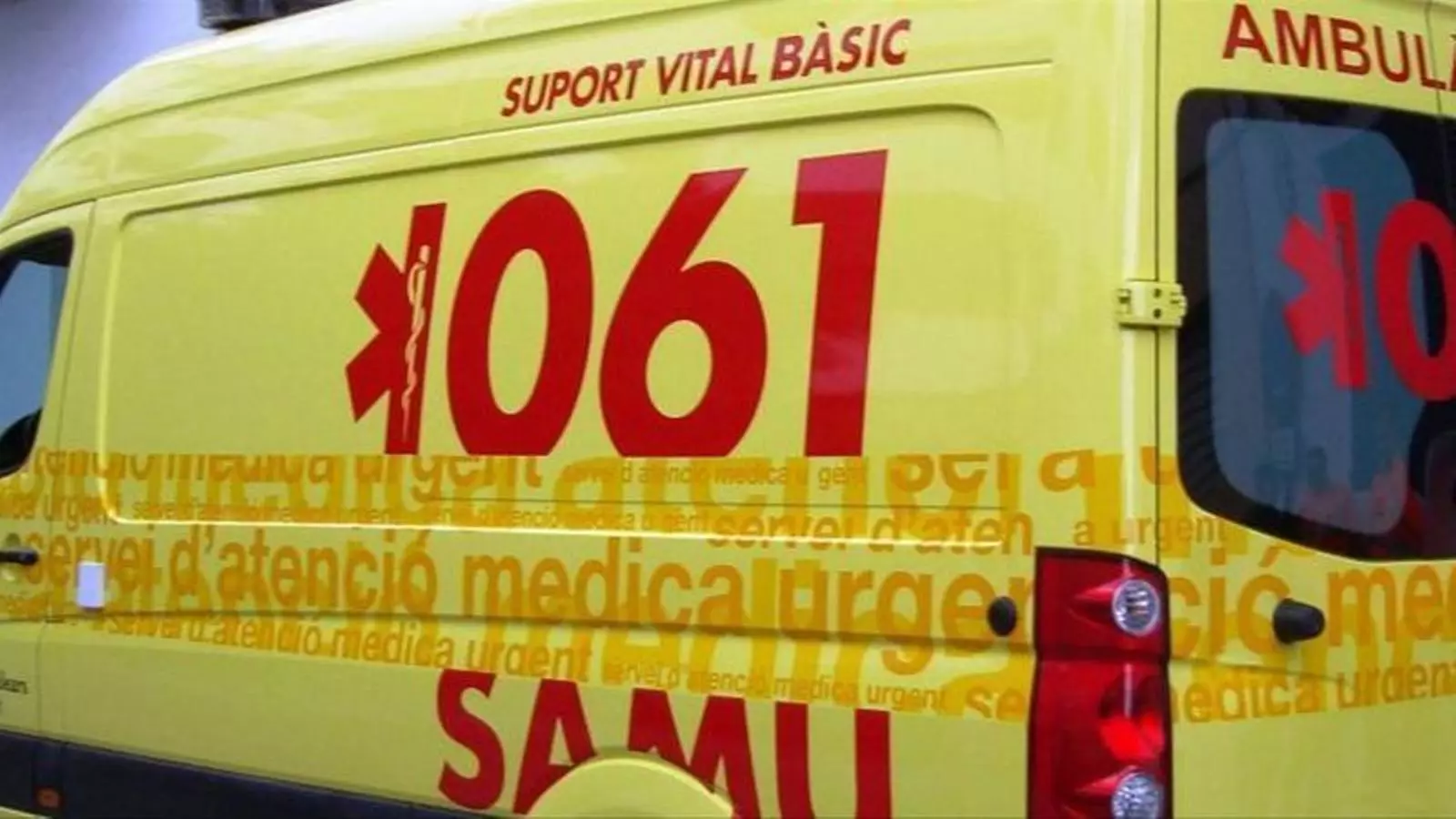 Una unitat de suport vital bàsic.