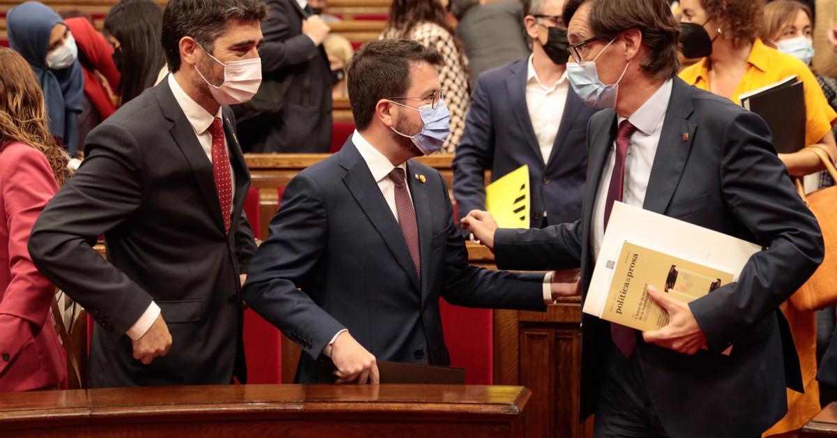 El Govern i el PSC treballen per pactar una vuitantena de càrrecs més ...