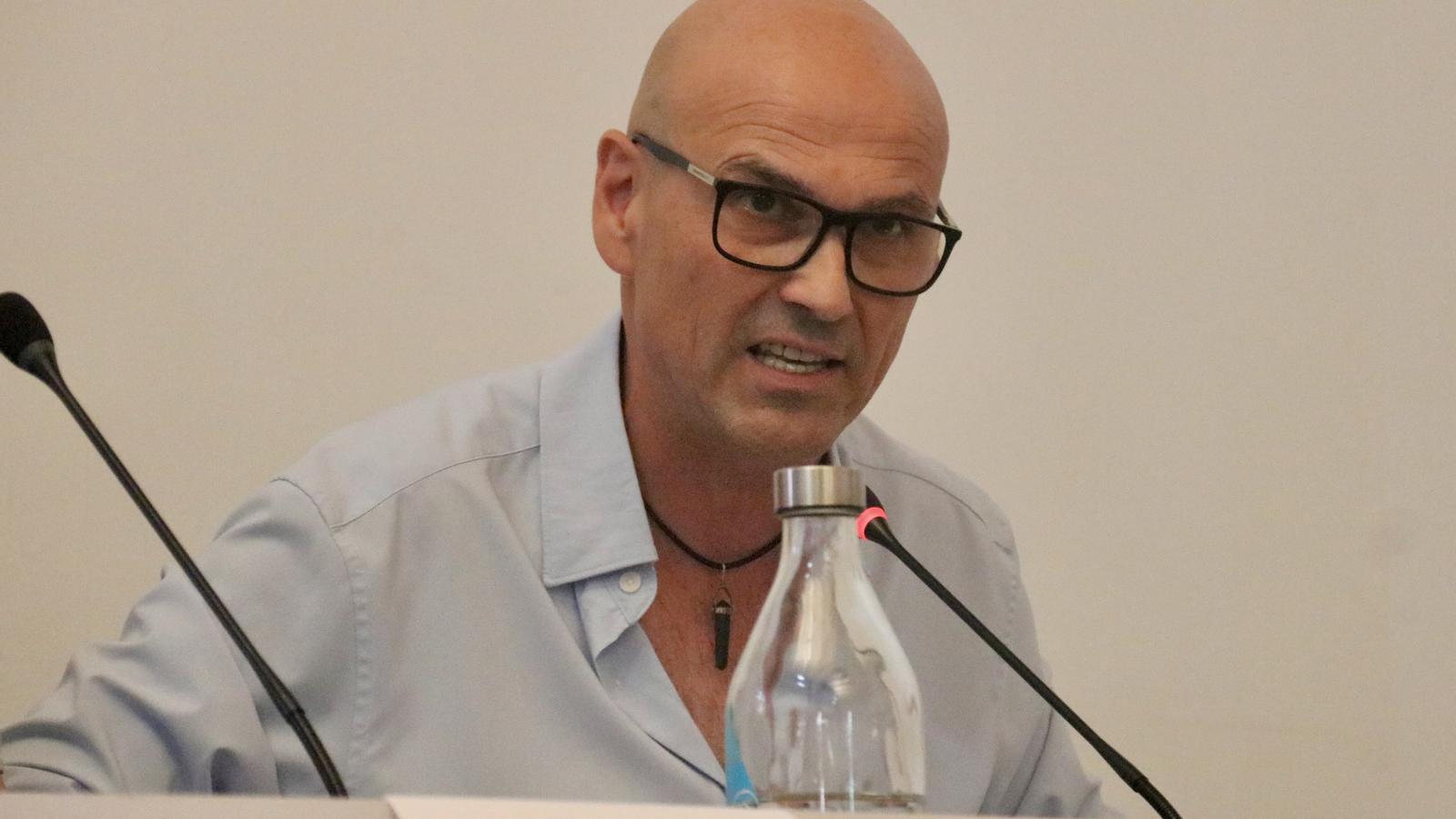 El nuevo alcalde de Vilanova del Vallès, Josep Casals.