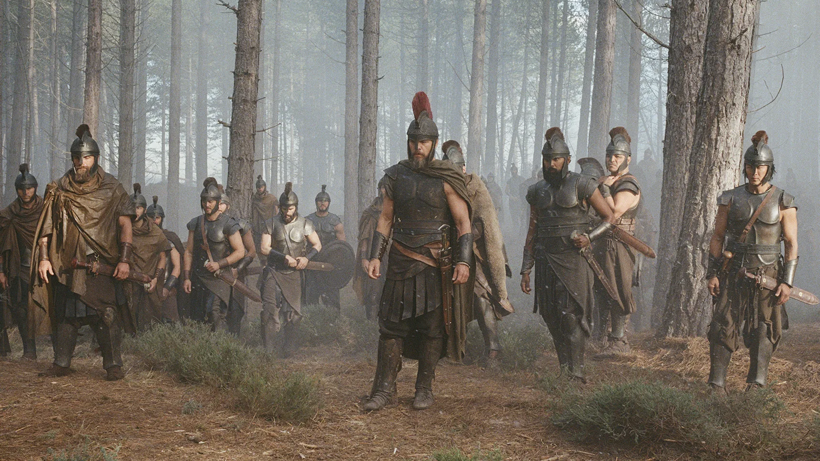 Scene from The Odyssey.