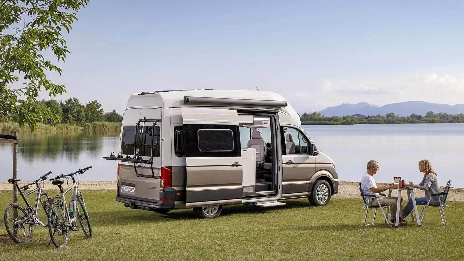 Volkswagen Grand Califòrnia, una caravana autosuficient