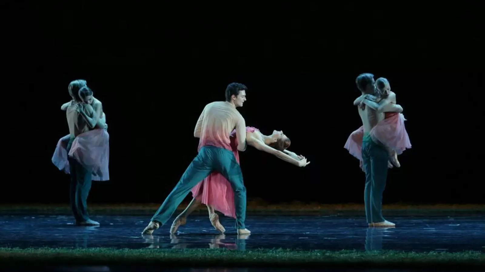 El Ballet del Mariinski ballarà 'Les quatre estacions' de Richter a Peralada