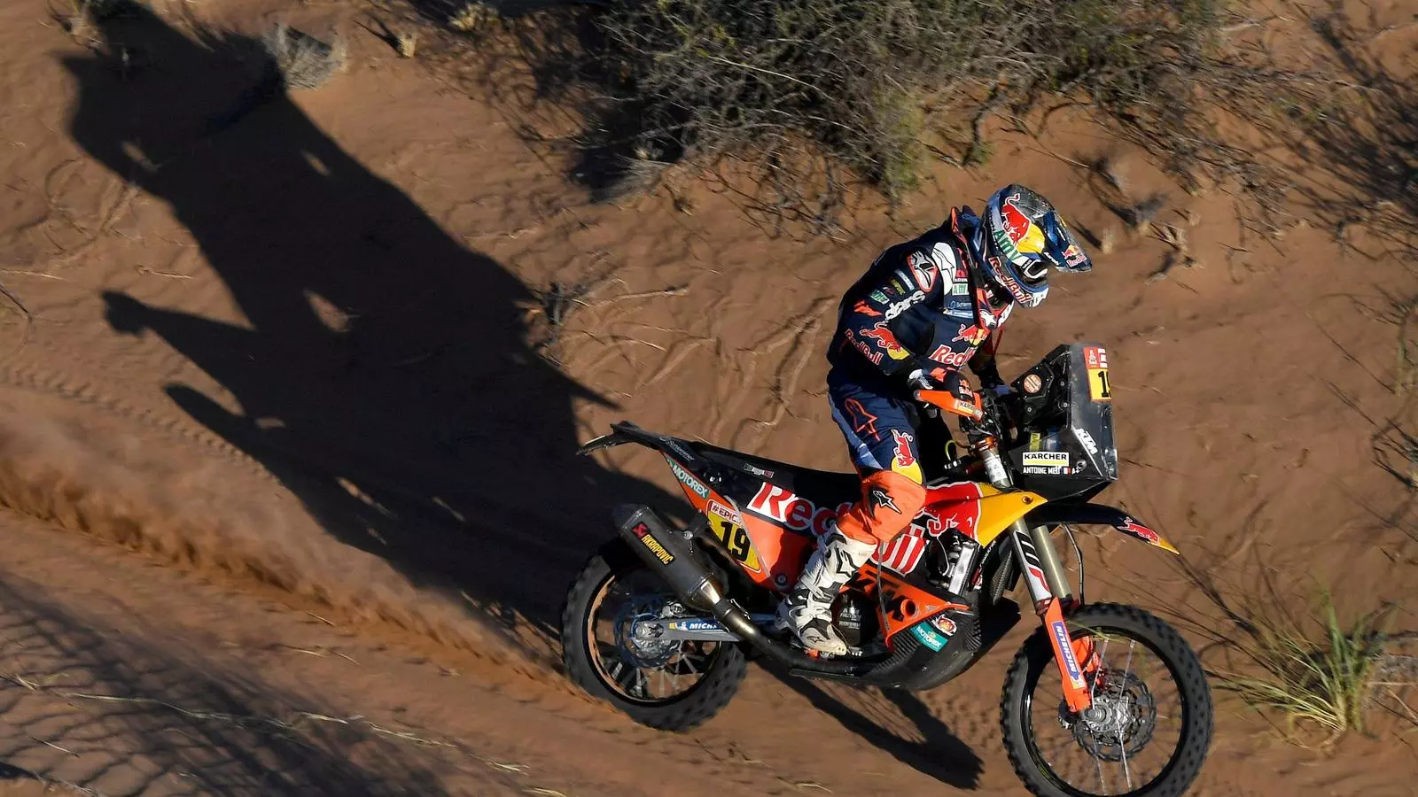 Matthias Walkner, guanyador del Dakar 2018