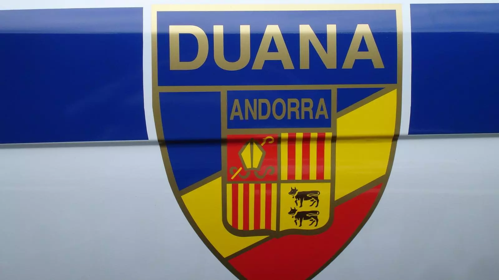 Una imatge d'arxiu de la duana