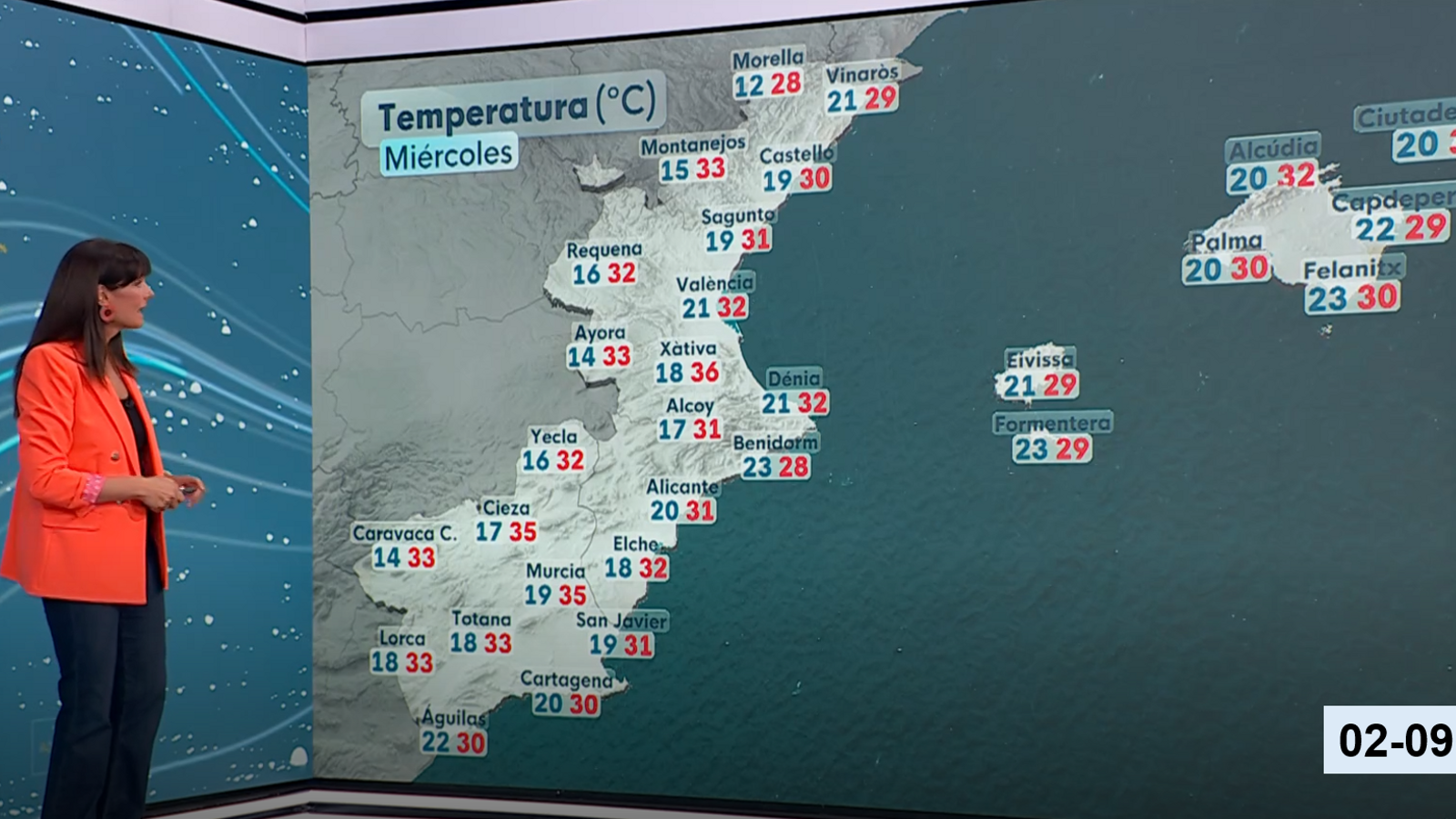 Una imagen de este martes.
