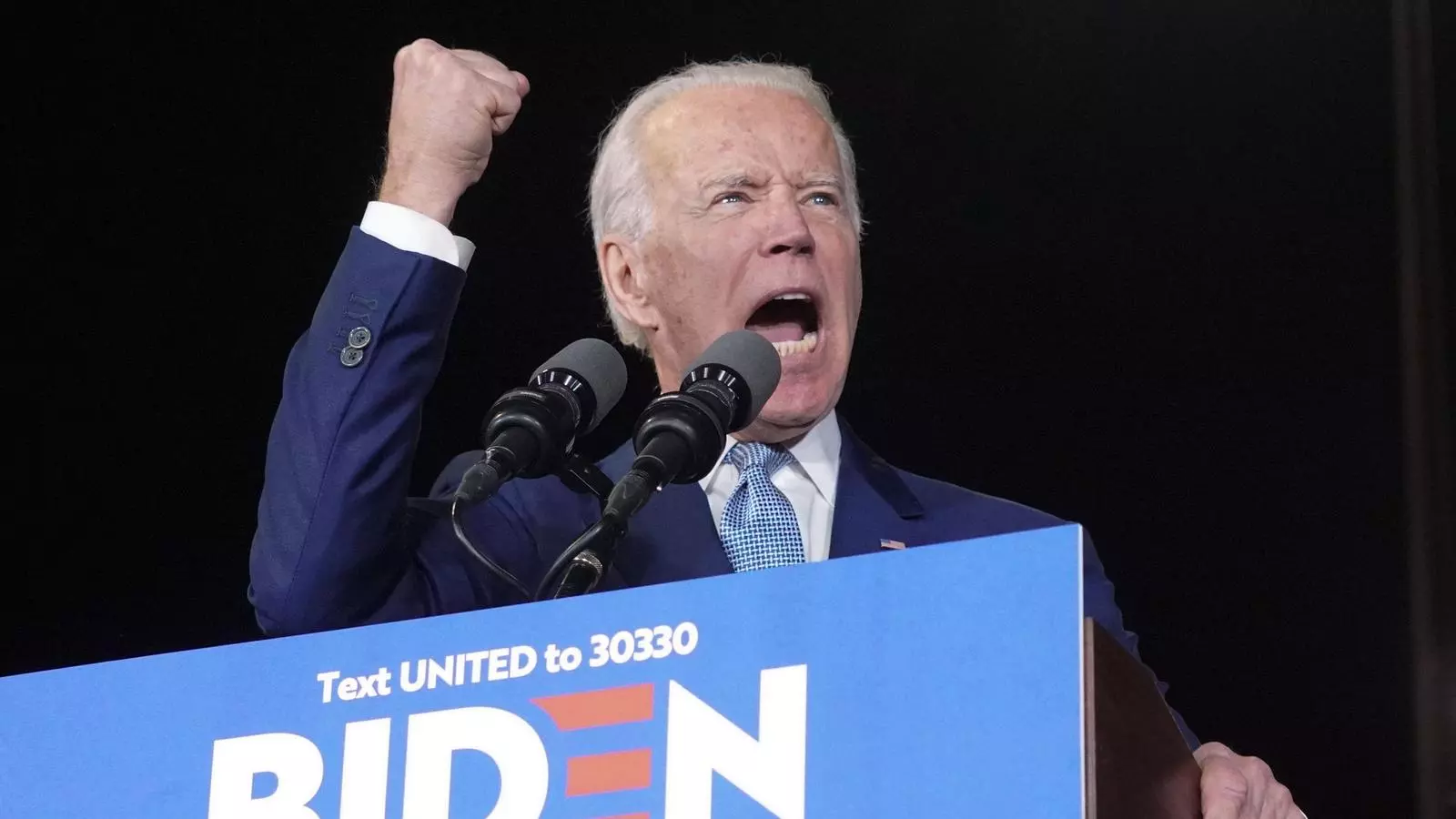 L'exvicepresident de Baack Obama, Joe Biden, s'imposa en les primàries demòcrates a la Casa Blanca durant el superdimarts.
