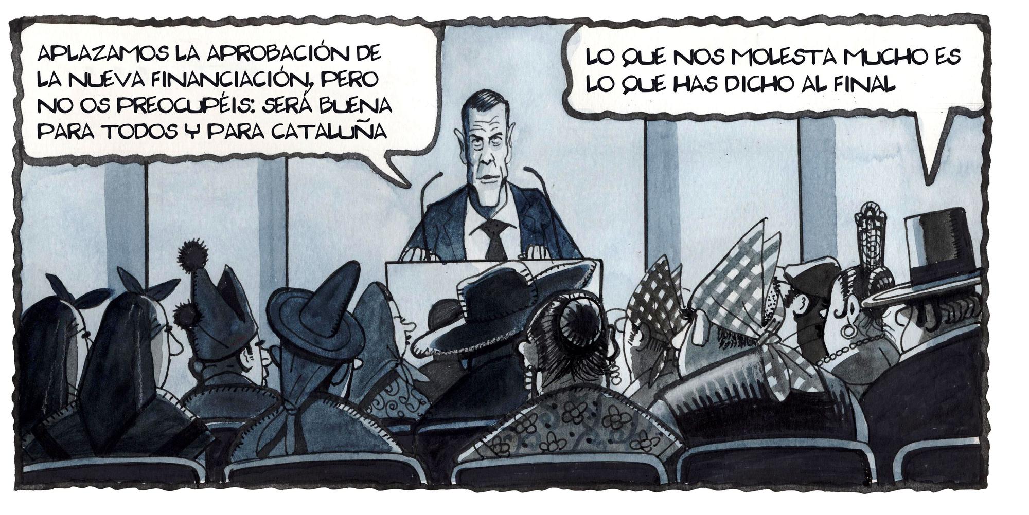 'A la contra', por Ferreres 01/08/2026