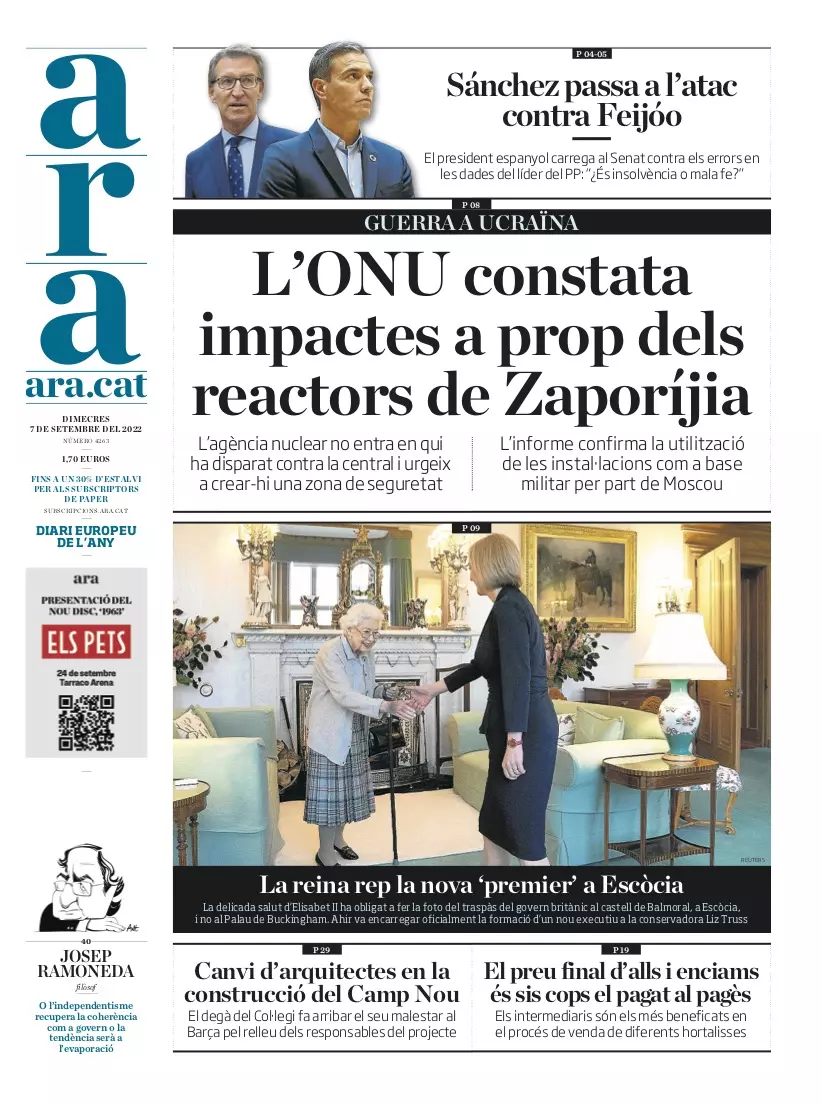 portada ara 07/09/22
