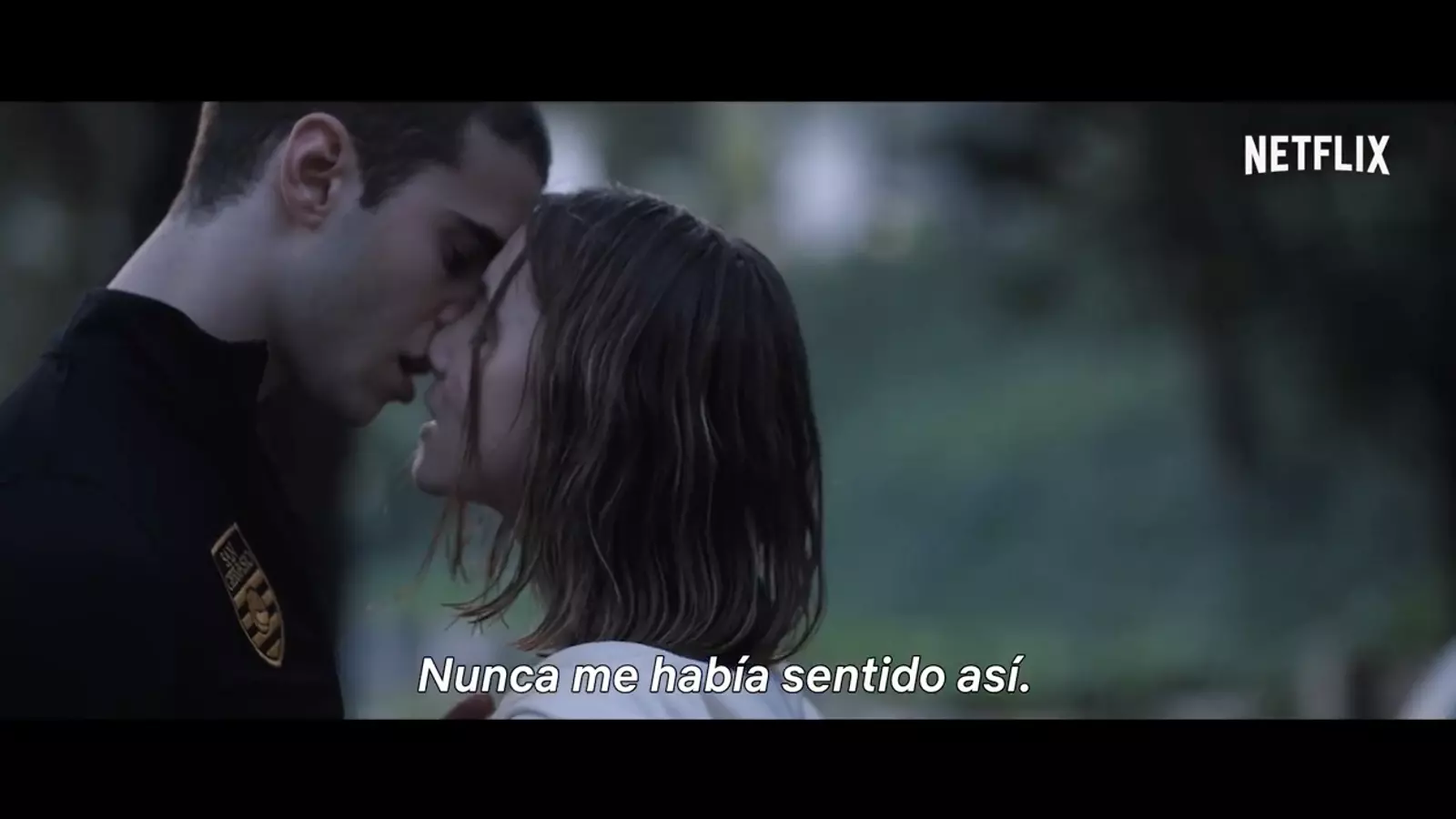 'A través de mí ventana', película de Netflix .