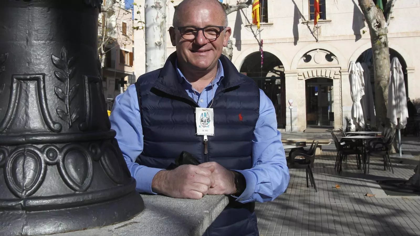 Llorenç Gelabert, batle de Sa Pobla