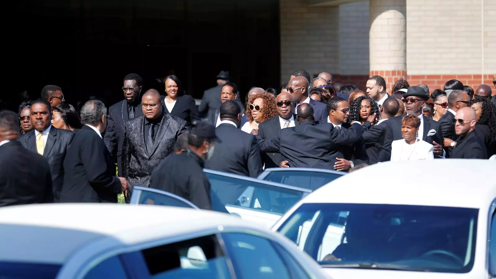 El funeral d'Aretha Franklin fa un homenatge a les seves arrels musicals