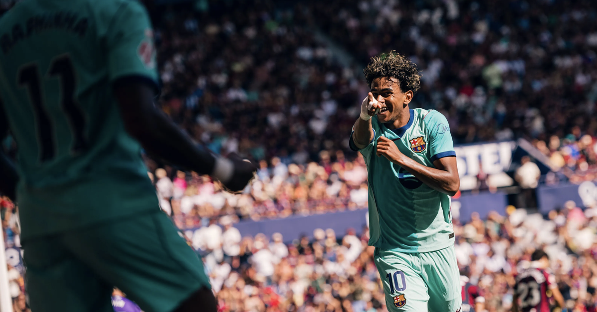 Lamine Yamal enters fully into the campaign for the Golden Ball: "This year I deserve it"